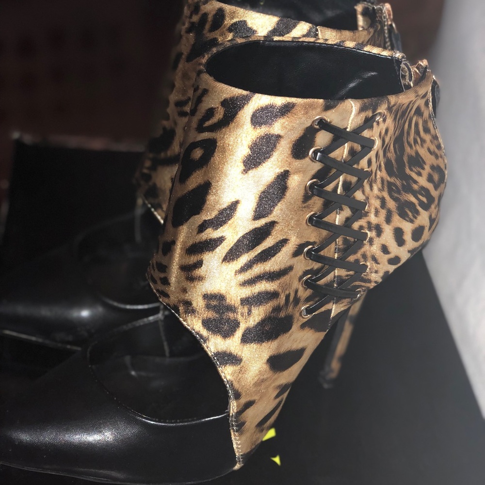 Leopard heels - Picture 7 of 10